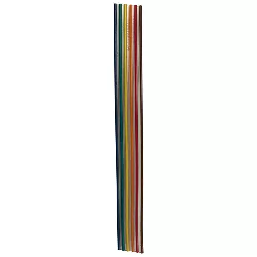 PRO POWER Ribbon Cable, 6Cond, 24Awg, Per M, PP002606