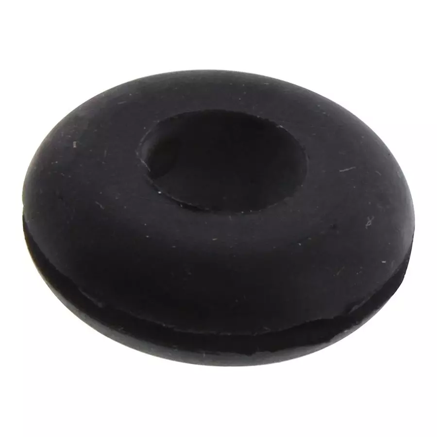 KEYSTONE RUBBER GROMMET, 15.9MM, OPEN, 744