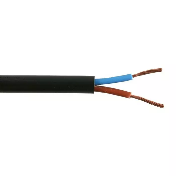 PRO ELEC CABLE H05VV-F2 3182Y 0.75MM BLACK 100M, PEL01058