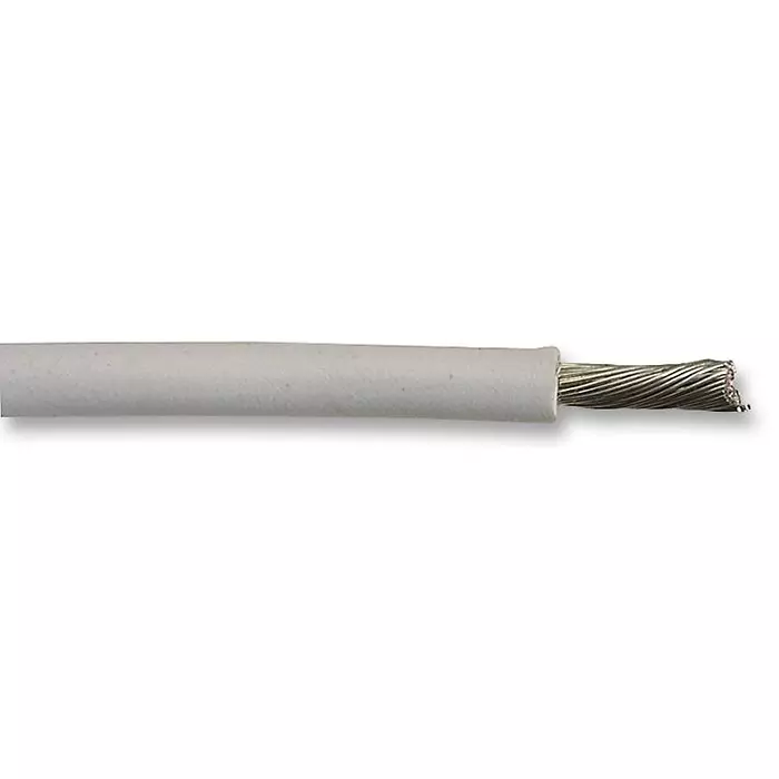 Alpha Wire Wire, Silicone, 20Kv, 20Awg, 30.5M, 39X2020 WH005