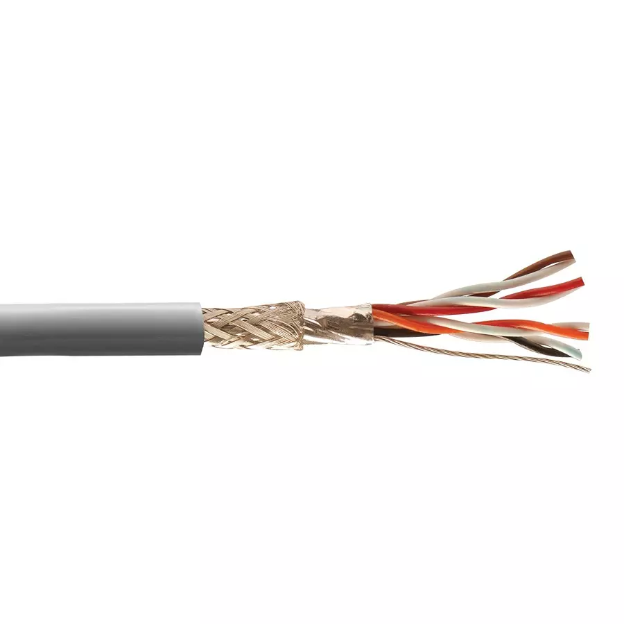 Alpha Wire Cable, 22Awg, 1 Pair, Per M, B964014