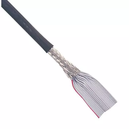 3M Ribbon Cable, Rnd/Flat, 26Way, Per M, 3659-26