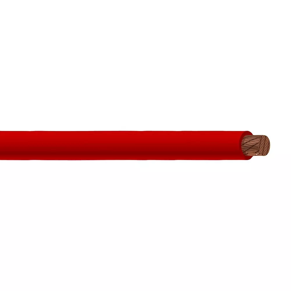 STAUBLI Hook-Up Wire, 5Awg, Red, 10M, 60.7018-100-22