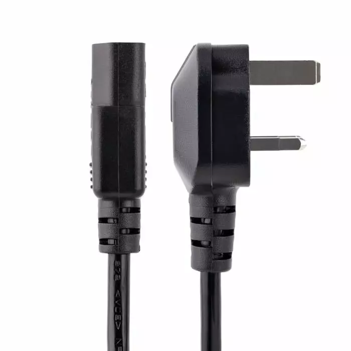 StarTech.com Power Socket Power Cable Male to Female 3 m, PXT101UK3M