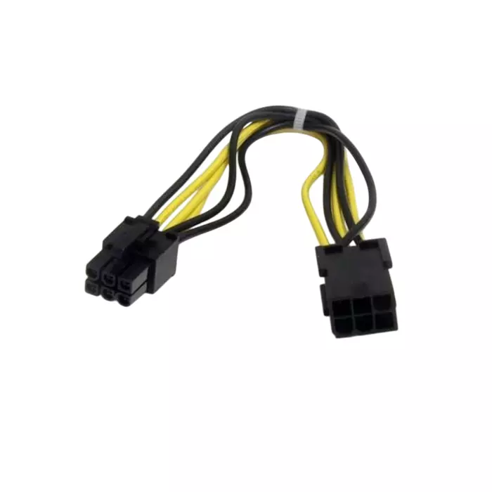 StarTech.com Wire to Board Cable 6 Way Female PCIe to 6 Way Female PCIe 203 mm, PCIEPOWEXT