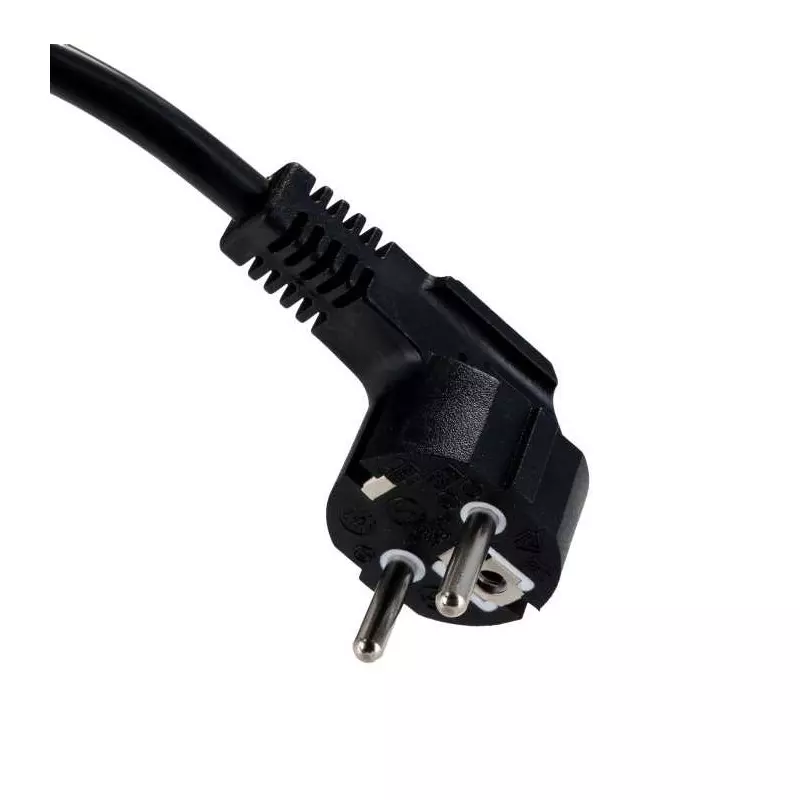 Rittal IEC C19 Socket to Type F German Plug Power Cord 1.8mDK, 7200216