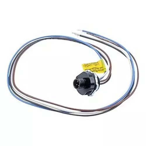 MOLEX Sensor Cord, 4P M12 Plug-Free End, 19.7", 1200700177