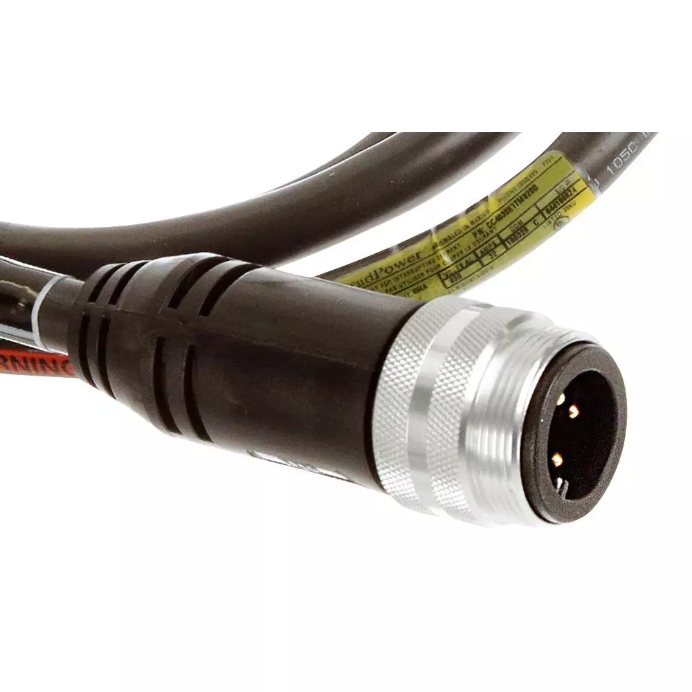 MOLEX Sensor Cord, 4P M35 Plug-M35 Rcpt, 12M, 1300640459