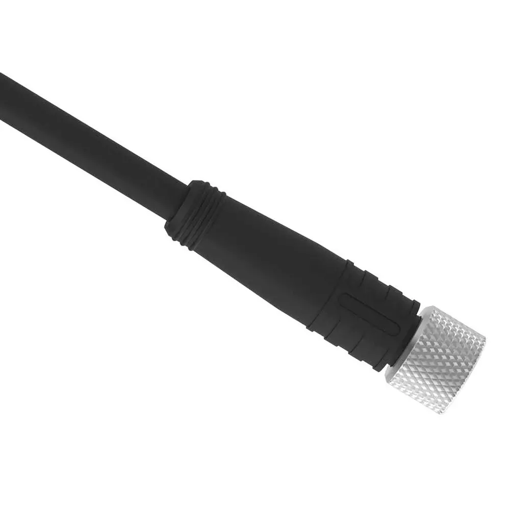 BANNER ENGINEERING Sensor Cord, 4P M8 Rcpt-Free End, 16.4 , BC-M8F4-24-5.