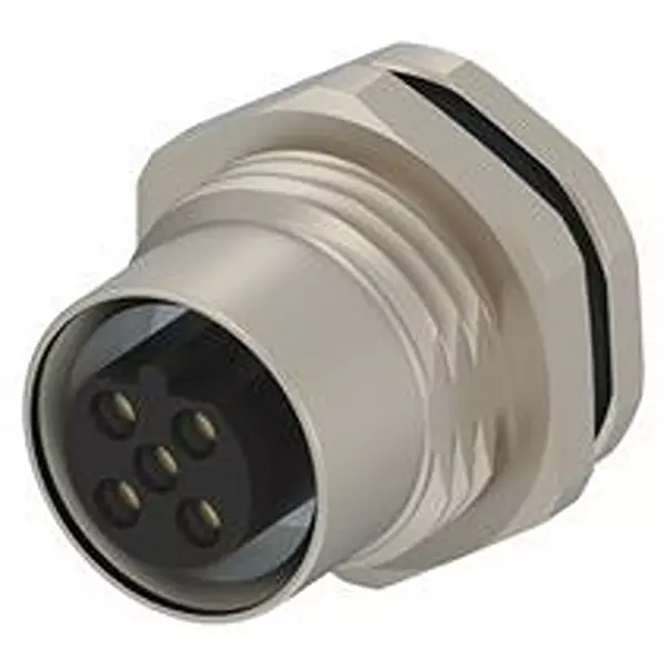 AMP - TE CONNECTIVITY Sensor Cord, 5P Rcpt-Free End, 19.7", T4171110405-002