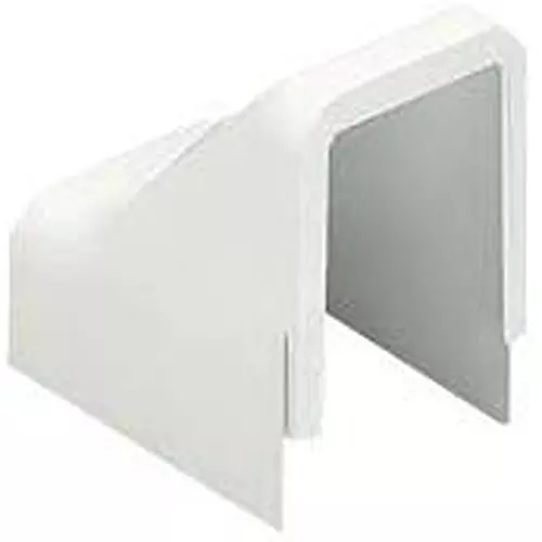 PANDUIT Drop Ceiling/Entrance End Fitting, Dcf10Wh-X