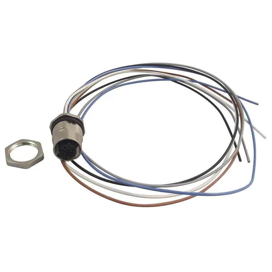 PHOENIX CONTACT Sensor/Actuator Socket, M12, 5Pos, 1542729