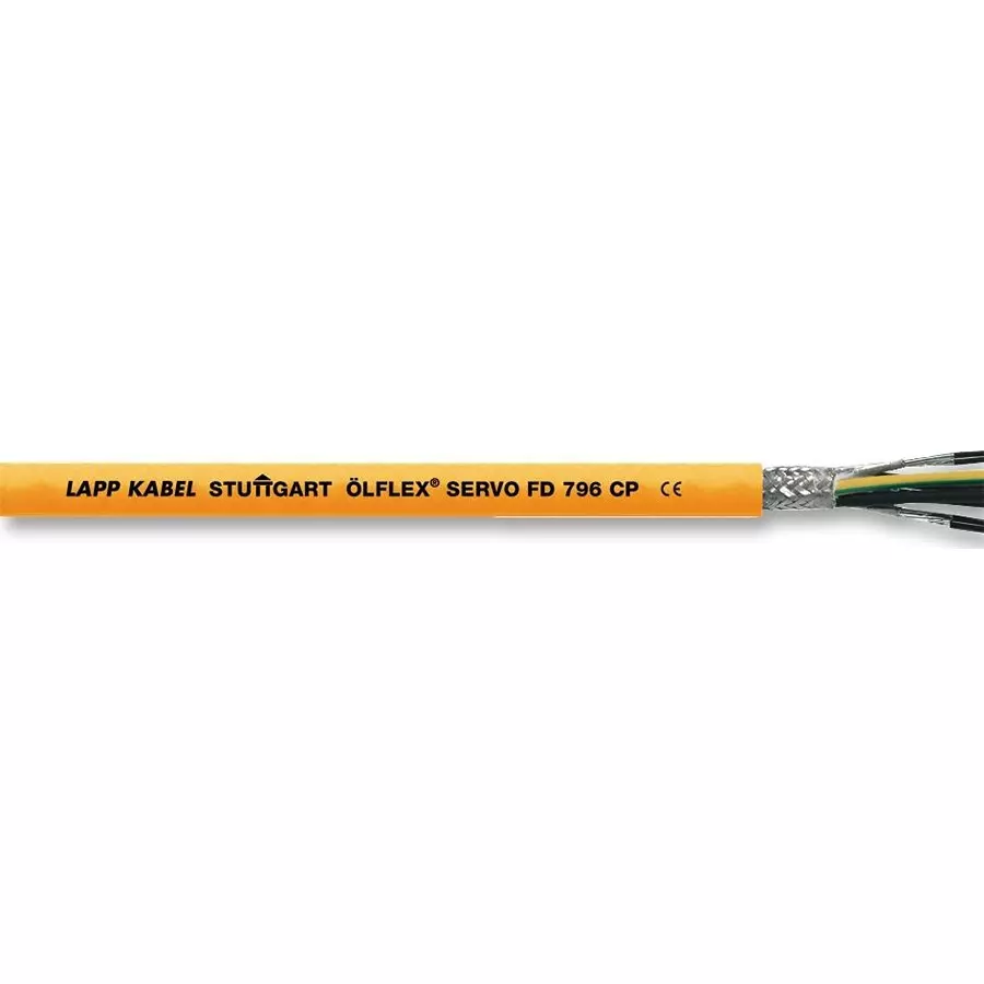 LAPP Servo, 4Core 1.5 mm/1Pr 1.5 mm2, 1Kv, 50M, 0027959