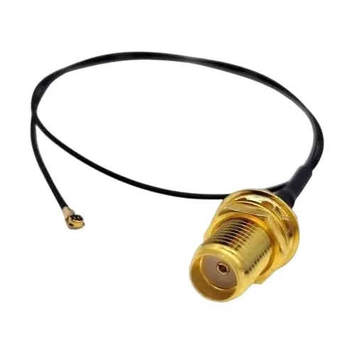 GENERIC SMA Female to UFL IPEX Pigtail Coaxial Antenna Extension Cable 20 cm Length, CA0469