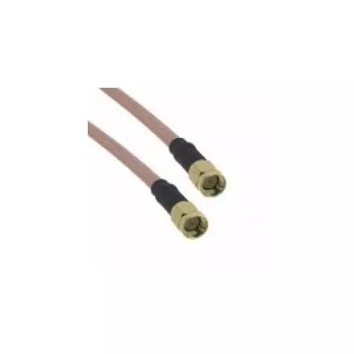 generic-rg-142-sma-male-to-sma-male-coaxial-rf-cable-30-cm-1-ft-length-multi-color-ca0091