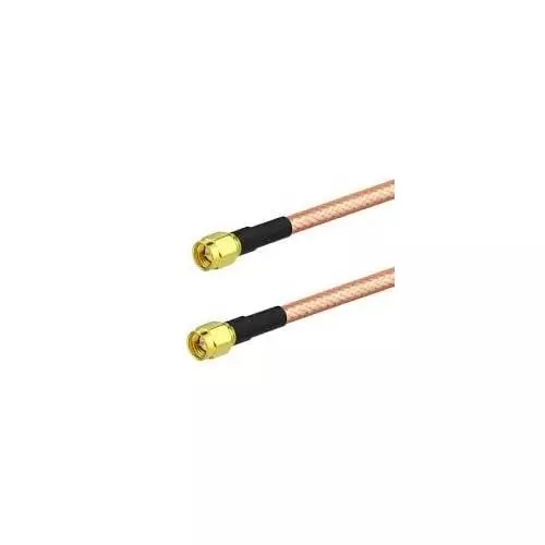 generic-rg-142-sma-male-to-sma-male-coaxial-rf-cable-30-cm-1-ft-length-multi-color-ca0091