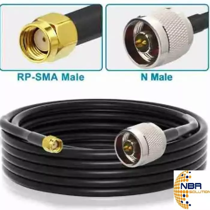 nbr-n-male-to-rp-sma-male-connector-coaxialcoaxial-jumper-extension-rf-antenna-cable-rg-58-assemblies-low-loss-wifi-extender-pigtail-for-3g4g5glte-antenna-1-mtr