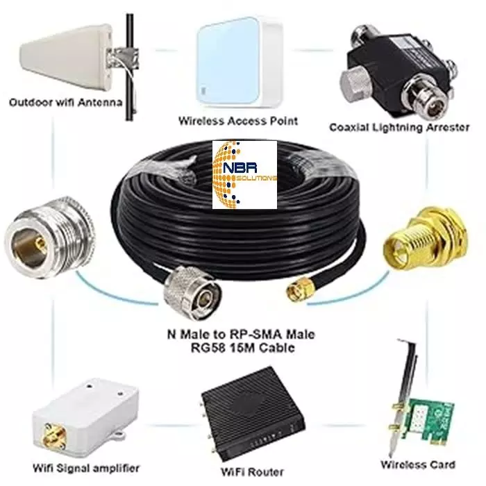 nbr-n-male-to-rp-sma-male-connector-coaxialcoaxial-jumper-extension-rf-antenna-cable-rg-58-assemblies-low-loss-wifi-extender-pigtail-for-3g4g5glte-antenna-1-mtr