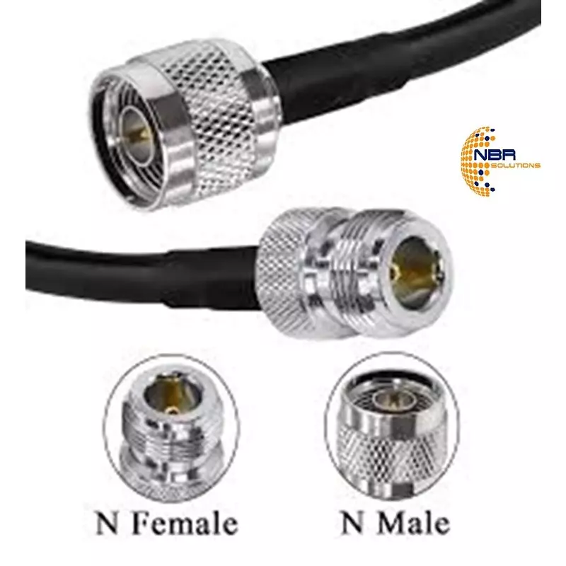 nbr-rg58-n-male-to-n-female-coaxial-jumper-extension-rf-coaxial-antenna-cable-terminated-50-low-loss-jumper-wire-25cm