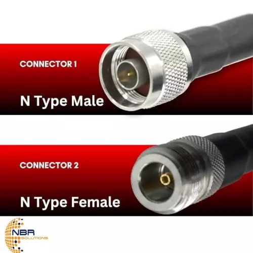 nbr-rg58-n-male-to-n-female-coaxial-jumper-extension-rf-coaxial-antenna-cable-terminated-50-low-loss-jumper-wire-25cm