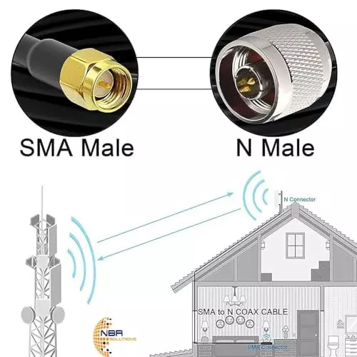 nbr-n-male-to-sma-male-connector-coaxialcoaxial-jumper-extension-rf-antenna-cable-rg-58-assemblies-low-loss-wifi-extender-pigtail-for-3g4g5glte-antenna-40cm