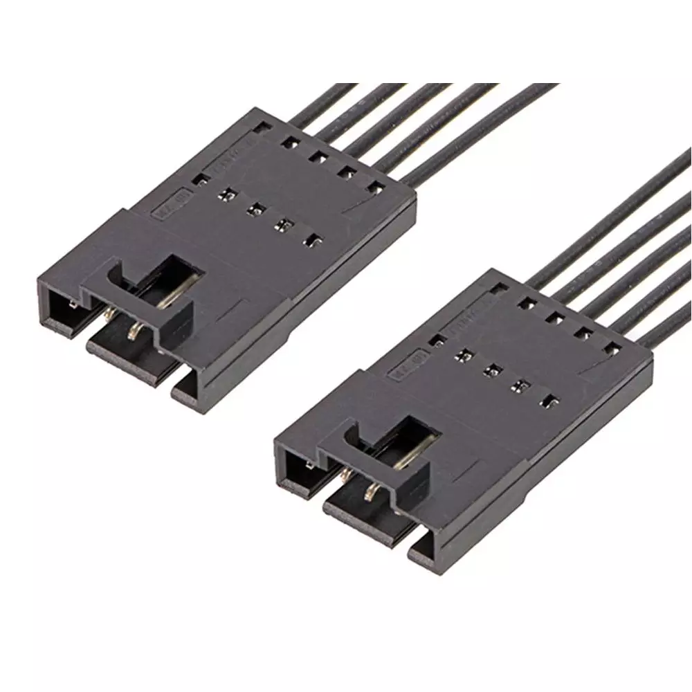 Molex Cable Assembly 22 AWG 50 mm Length 5 Ways, 216272-1050
