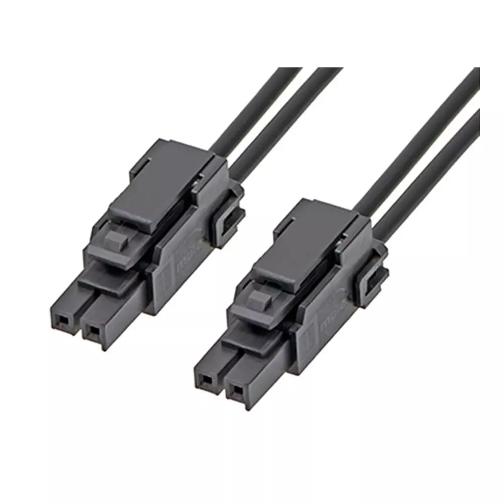 Molex Cable Assembly 16 AWG 150 mm Length 2 Ways, 217465-1021