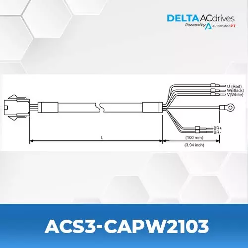 delta-5-m-power-brake-wire-cable-black-color-for-servo-motors-acs3-capw2105