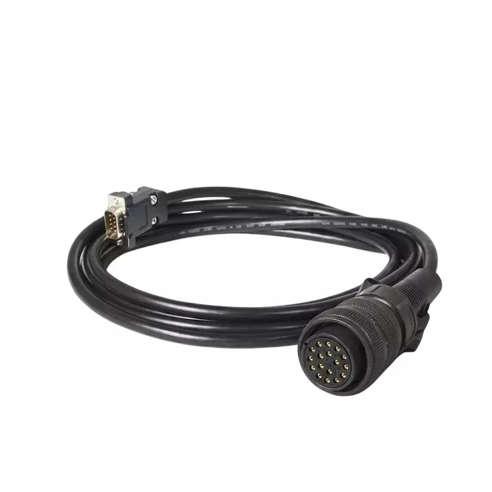 Delta 5 m Encoder Cable Black Color for Servo Motors, ASDBCAEN1005
