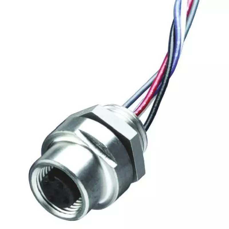 Molex Sensor Actuator Cable 4 A Rated Current Raw termination Connector 2 Connector 1: Female Contact Gender, 1200110013