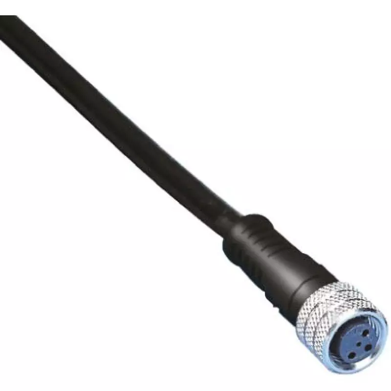 Molex Sensor Actuator Cable 4 A Rated Current M8 Connector 1 Raw termination Connector 2, 1200270129