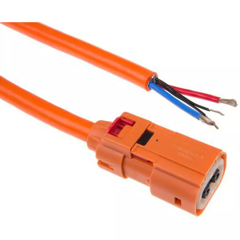 TE CONNECTIVITY Charging Cable 4 Contacts, 1-2208102-3