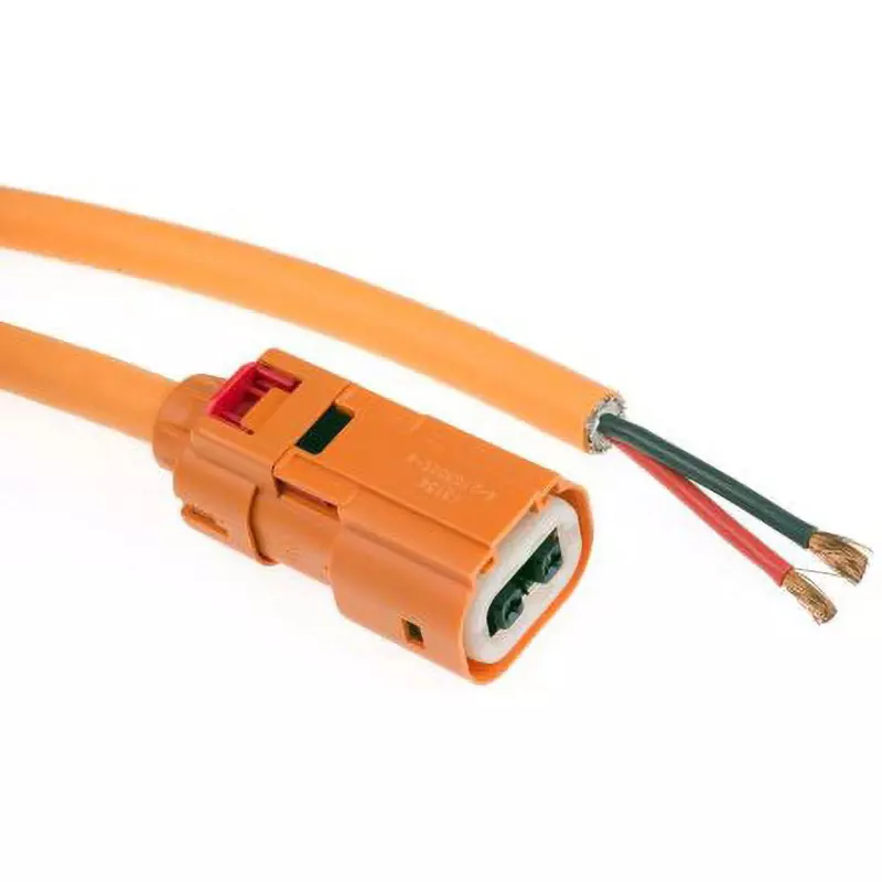 TE CONNECTIVITY Charging Cable 40 A Current 2 Contacts, 4-2208103-3