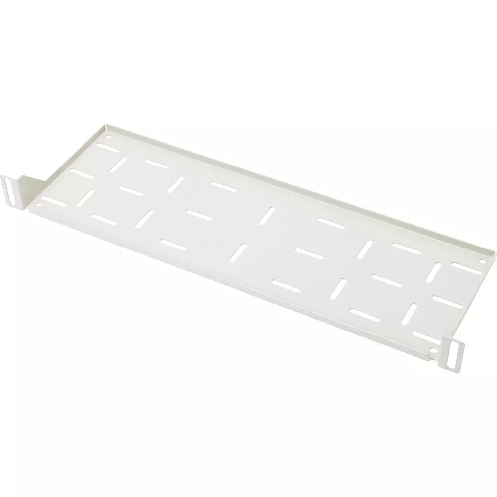 Settsu Small Cable Tray Steel sheet White gray Material, NCT-0415WG