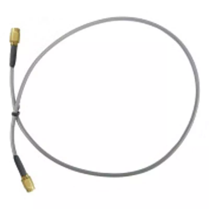 Teishin Electric Cable 50 Ω Impedance 1.5D-2 V Cable Crimp type Plug, CCA-12-015A
