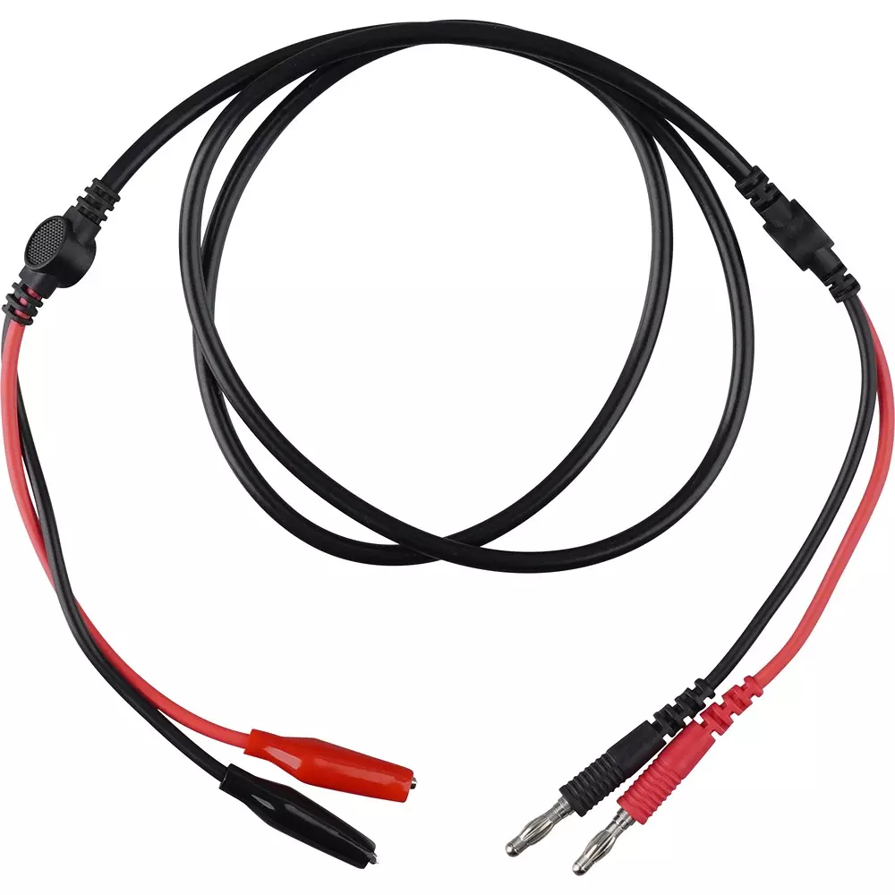 Gw Instek Cable Banana plug-crocodile mouth cable (1.2 m) Compatible Models 64-4286-97 Part No About 1.2 Length, GTL-103
