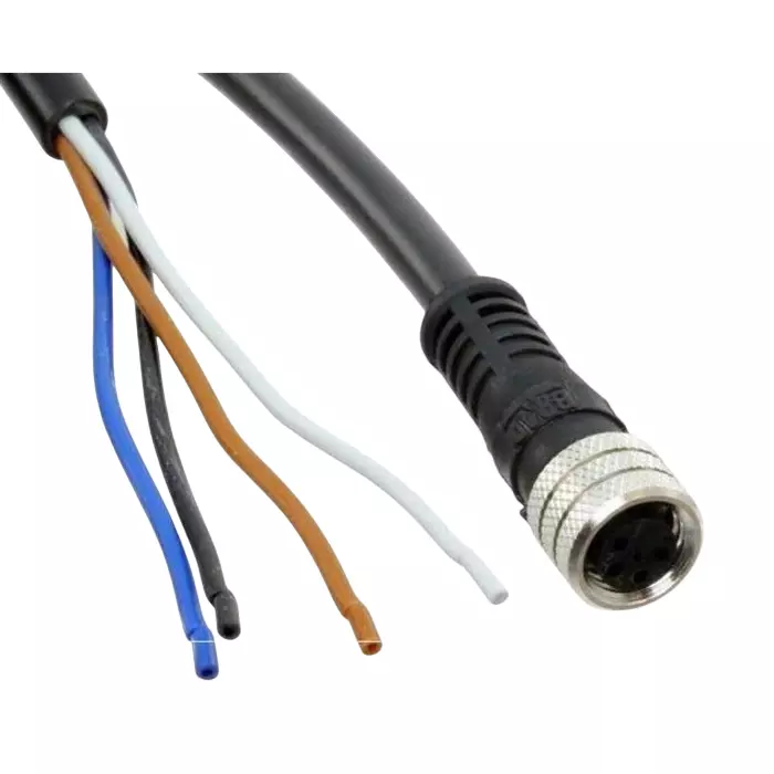 Molex Sensor Actuator Cable 4 Way 2 m Length, 1200270127