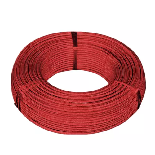 THERMOSPAN PTFEW’s Series PTFE Wire 100 m 3 mm Red, TPTEF-121925