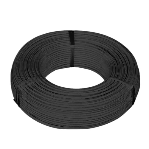 THERMOSPAN PTFEW’s Series PTFE Wire 100 m 3 mm Black, TPTEF-121925