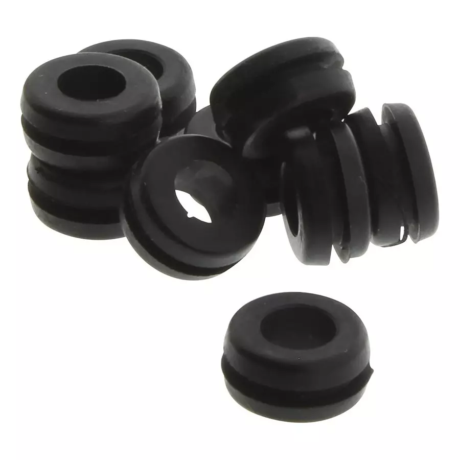 MULTICOMP PRO Cable Grommets OPEN GROMMET, BG2902 (Pack of 100)