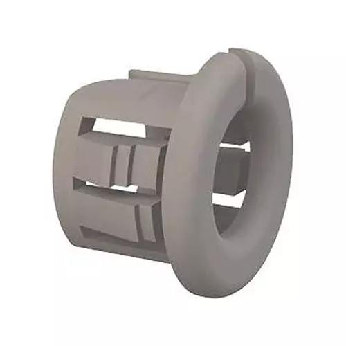 ESSENTRA COMPONENTS Cable Grommets GROMMET, NYLON 6.6, 12.7MM, BLACK, NM22OCB0500 (Pack of 2)