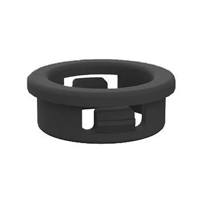 ESSENTRA COMPONENTS Cable Grommets GROMMET, NYLON 6, 0.625", BLACK, 22MP01050 (Pack of 20)
