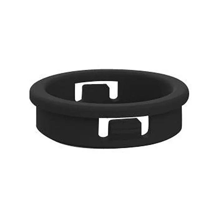ESSENTRA COMPONENTS Cable Grommets GROMMET, NYLON 6, 0.875", BLACK, 22MP01080 (Pack of 10)