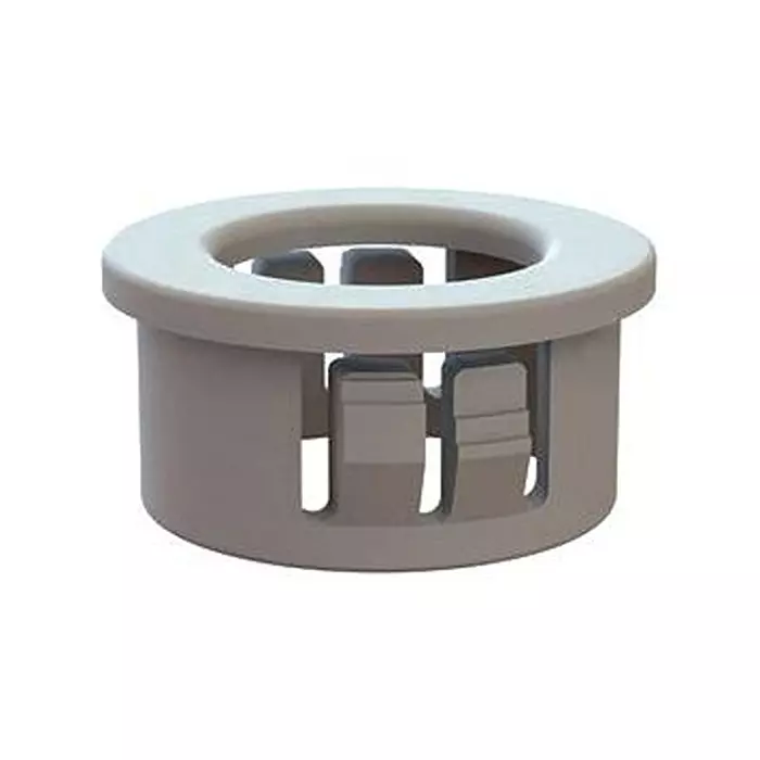 ESSENTRA COMPONENTS Cable Grommets GROMMET, NYLON 6, 0.75", WHITE, 22MP07508W (Pack of 10)