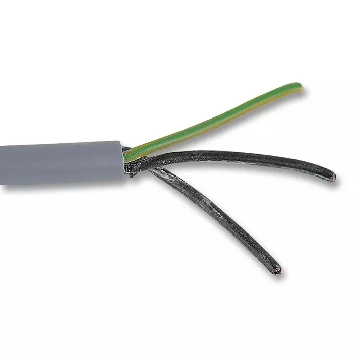 PRO POWER Cable, Yy, 3 Core, 2.5 mm, Per M, PPYY3C2.50