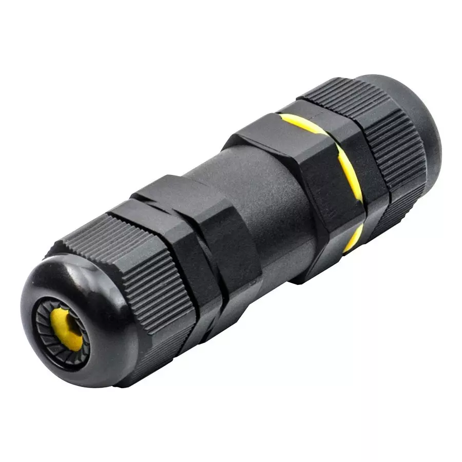 AMPHENOL LTW CABLE JOINT, 3POLE, 450V, 6.6-8.5MM, SC-L-PG12-03-YW
