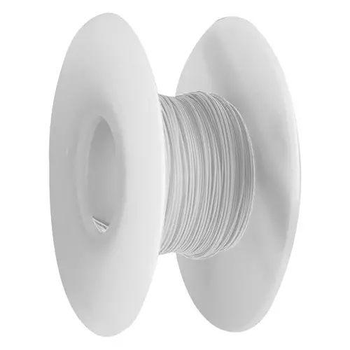 JONARD TOOLS Wire Wrapping Wire, 100Ft 30Awg Copper White, R30W-0100