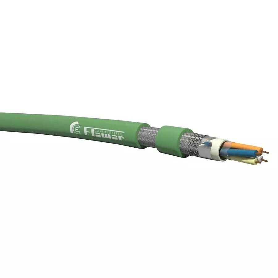 MOLEX / FLAMAR Shld Network Cable, 2 Pair, 22Awg, 100M, 155421-5001
