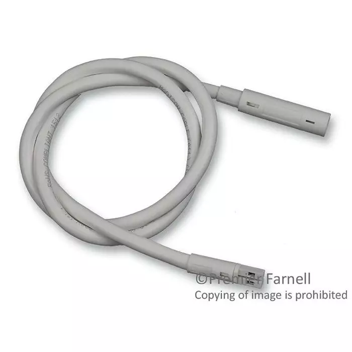 AMP - TE CONNECTIVITY CABLE ASSEMBLY, HV3 PLUG TO OUTLET, 2FT, 1-2083073-1