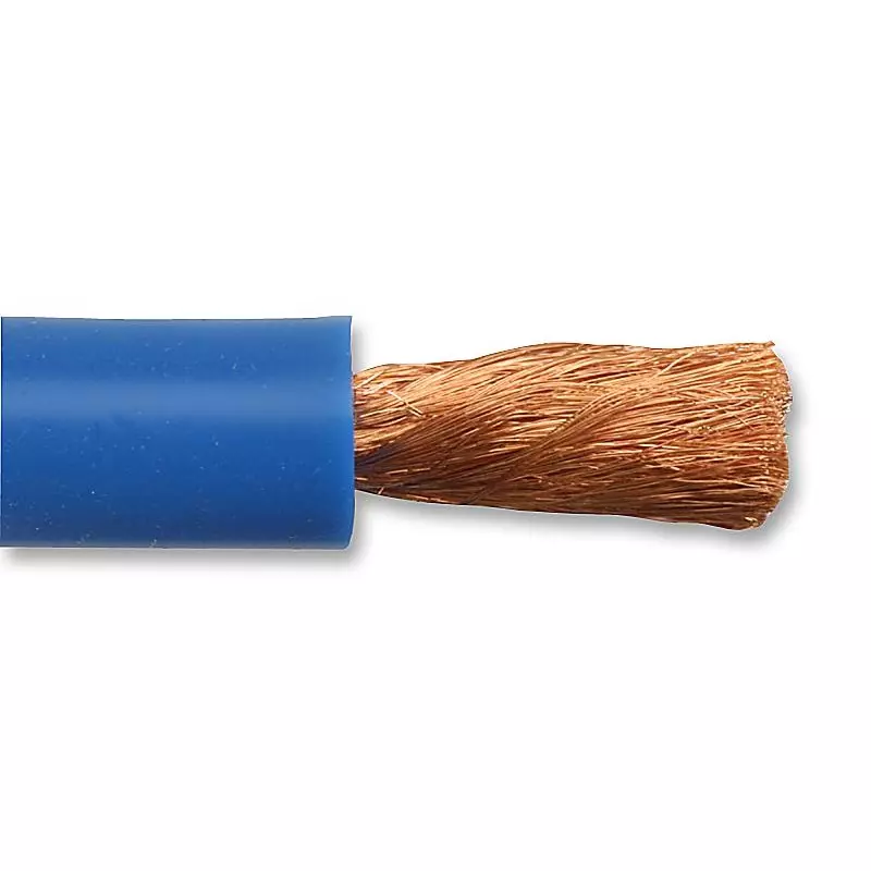 STAUBLI Wire, Silicone, Blue, 10mm, 10M, 61.7613-23
